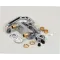 Fisher 3610 Faucet, Back Mount, 4" on Center, 6" Nozzle