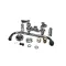 Fisher 3612 FAUCET 4BSLH 10SS