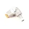 Montague 36142-9 Pilot Shut-Off Valve, 90 Degree, 1/8" NPT x 1/4" Compression