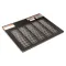 Bunn 36182.1005 Panel with Waring Decals, Left Side, Black, Ultra-2