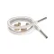 Imperial 36250 Tubing, Flex, 3/16" OD x 15.5", Stainless Steel, IHR-36