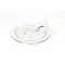 Grindmaster Cecilware 3629 Bowl Pump Cover, Mini