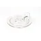 Grindmaster Cecilware 3629 Bowl Pump Cover, Mini