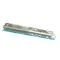 Carlisle 36512000 Flo-Pac Window Scraper Replacement Blade Dispenser, (10) 4" Dual-Edge Blade (Sharp/Dull Edge), Standard Color (Priced Per Pack, 10 Each Per Pack, 10 Packs Per Master Case)                                              