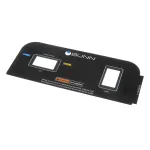 Bunn 36590.0032 DECAL, CONT PNL DUAL DILU