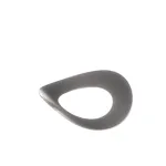 Bunn 36785.0000 Wave Washer, Stainless Steel, 0.395' ID x 0.735' OD