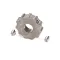 Lincoln 369038 Drive Gear with Set sctrews, Notched, Conveyor