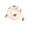 Lincoln 369039 Drive Gear with Set Screws without Teeth, Blank