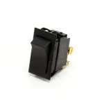 369260 Lincoln - On/Off Black Rocker Switch 20A-277V
