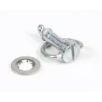 369407 Lincoln - Essential Ring Fastener Kit for Ovens