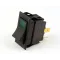 Lincoln 369432 Rocker Switch, On/Off, Green Lighted