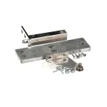 PrepRite 3696 DESMON 89100100 DOOR HINGE KIT LEFT HAND