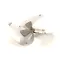 Lincoln 369724 Fan Blade, Main, 10", Cw