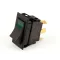 Lincoln 369805 Rocker Switch, Green Lighted