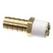 Stoelting 369833 FITTING;BARBED 1/2X3/8 BRASS