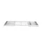 Lincoln 369909 Extended Conveyor Assembly, 49 3/4"