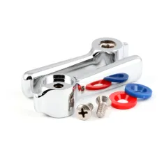 Chicago Faucet 369PRJKCP Handle Kit, Lever, Hot and Cold