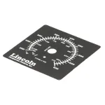 Lincoln 370138 Face Plate/Label, Temperature, 200-600F, 93-316C