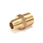 Bakers Pride 370142 Adapter, Male, 1/4" NPT to 3/8CC, BP Series
