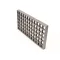 Tri-Star Manufacturing 370210 Bottom Grate, Char-Rock, 8" x 15"