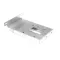 Lincoln 370257 Mounting Bracket, Gearmotor