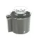 Robot Coupe 37060 Bowl Assembly with Blade & Lid, Plastic, R301