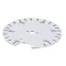 Imperial 37078 Dial Plate, 280-380F, IF-4/50-OP