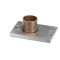 Lincoln 370990 Bearing Block Assembly, 3270