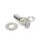 Lincoln 371090 Thumb Screw Kit, 1/4-20-3/4, w/ Washers (2)