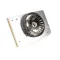 Lincoln 371334 Rear Wall Assembly, 208V, 1PH, Blower/Motor/Element/Insulated Panel