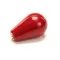 Tri-Star Manufacturing 371410 KNOB;OVAL REDISH 1-5/8DIA X 2-