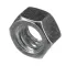 Lincoln 371502 Hut, Hex, 5/16-18, Zinc