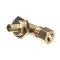 Imperial 37188 Elbow, Orifice Mixer, 3/8 x 3/8-27