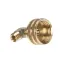 Bunn 37297.0003 Elbow, .44" Male Compression x .75" Female Hose Thread