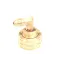 Bunn 37297.0006 Elbow, .25" Flare x .75" Hose Thread