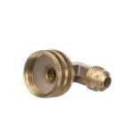 Bunn 37297.1001 Fitting, Elbow, .38' Flare x .75" Hose Thread