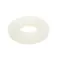 Silver King 37603P Washer, Shoulder, Nylon, 1/4", White