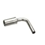 Stoelting 376122 FITTING, BARB ELBOW 1/2-1/4 SS