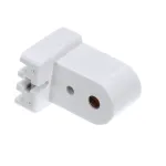 Traulsen 378-40882-00 Lamp Holder/Base Socket, Fluorescent, Single Pin, Fixed End