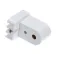 Traulsen 378-40882-00 Lamp Holder/Base Socket, Fluorescent, Single Pin, Fixed End