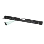 Bunn 37875.0017 SWITCH MEMBRANE ICB TWIN