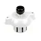 Vollrath 379107 Pusher Assembly, 6/12 Section, 700-1/700-4