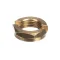 Crown Steam 3796-1 Nut, 1/2-14", Brass