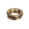 Crown Steam 3796-1 Nut, 1/2-14", Brass