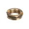Crown Steam 3796-1 Nut, 1/2-14", Brass