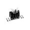 Multiplex 380-Q/S QD MOUNTING PLATE WITH SCREWS