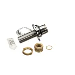 Fisher 3800 Faucet Base, Single Deck Mounted, Swivel Outlet, 1/2" Inlet
