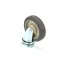 Kairak 3801200 Caster, No Brake, Swivel