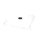 Vollrath 3802L-13 Lid, Full Size, Straw Boss, Clear, 8-7/8" x 7-3/8"