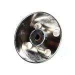 Eagle-Metal Masters 380320 Knob, Chrome